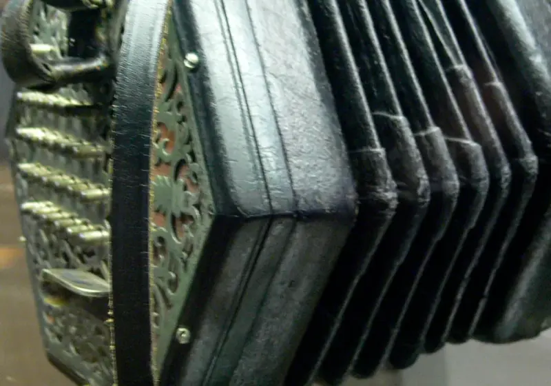 Concertina antiga